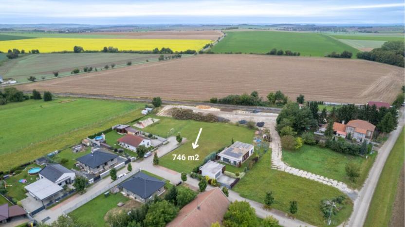 Prodej pozemku pro bydlení, Kořenice - Pučery, 746 m2