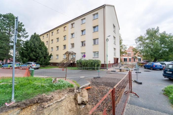 Pronájem bytu 3+1, Chvaletice, Obránců míru, 54 m2