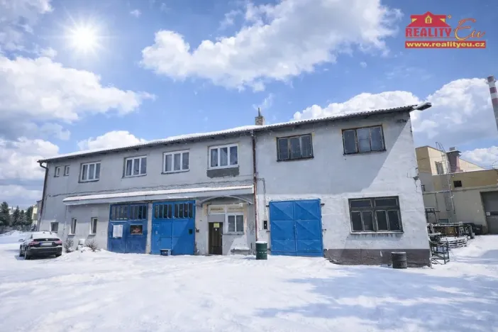 Prodej výrobních prostor, Dobruška, Čs. odboje, 400 m2