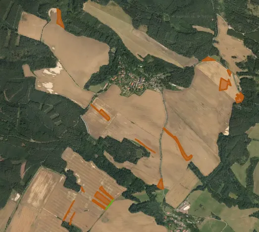 Prodej pole, Úštěk, 50865 m2