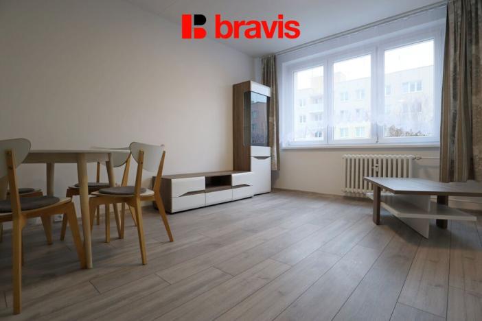 Pronájem bytu 2+kk, Brno - Nový Lískovec, Oblá, 47 m2