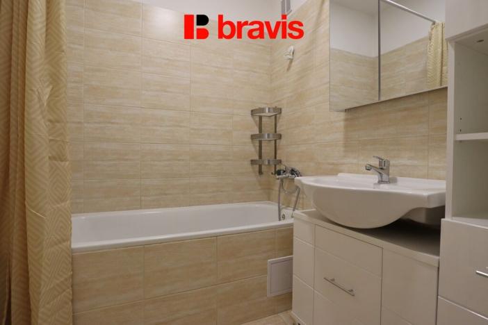 Pronájem bytu 2+kk, Brno - Nový Lískovec, Oblá, 47 m2