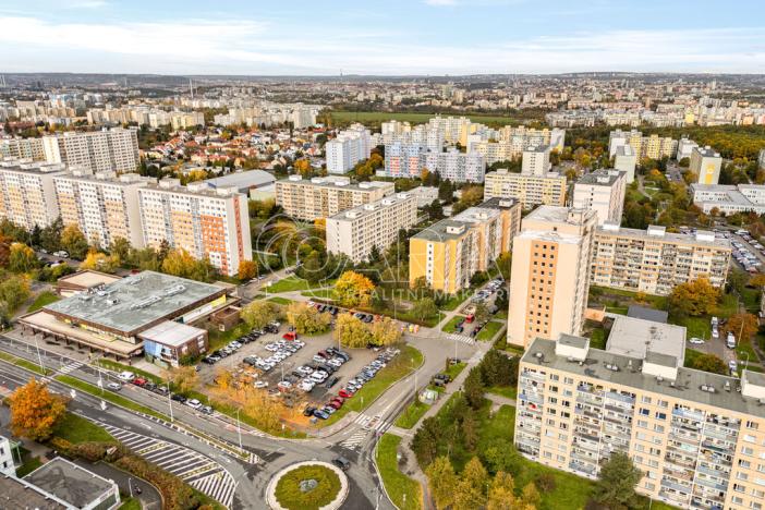 Prodej bytu 4+1, Praha - Chodov, Hněvkovského, 82 m2