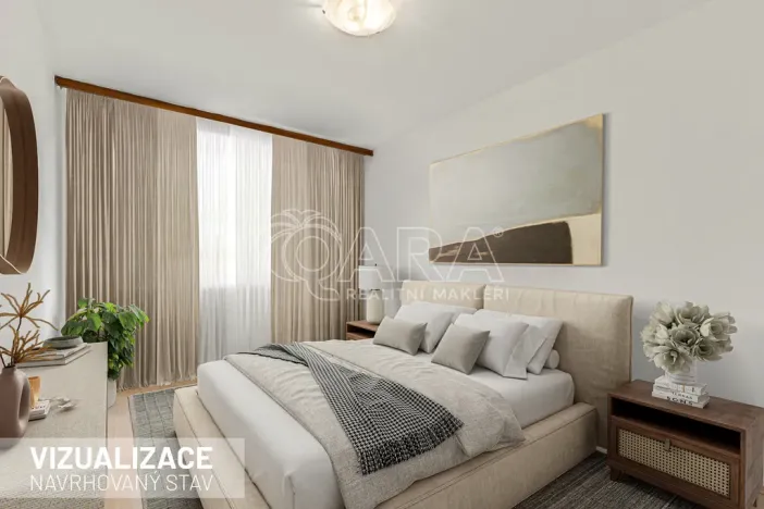 Prodej bytu 4+1, Praha - Chodov, Hněvkovského, 82 m2