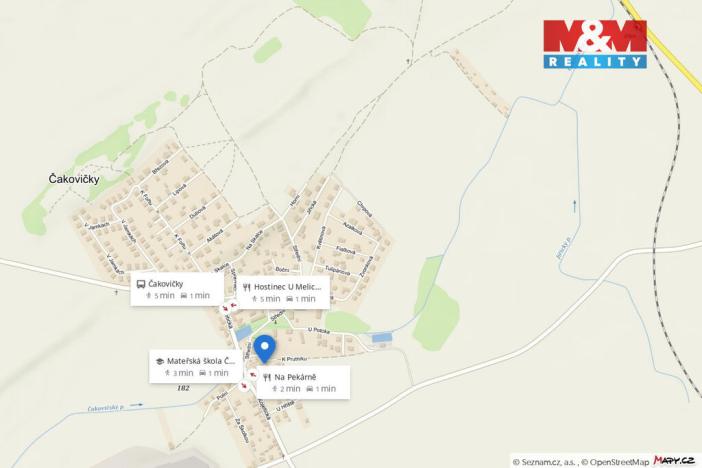 Prodej rodinného domu, Čakovičky, K prutníku, 98 m2