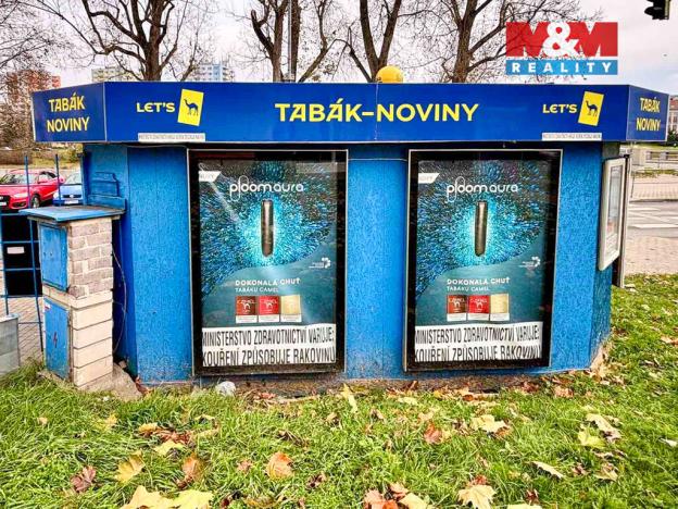 Prodej obchodního prostoru, Písek, Jablonského, 12 m2