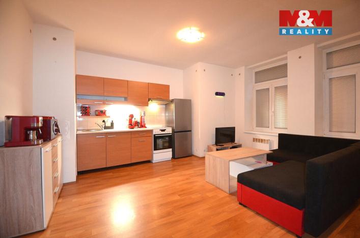 Pronájem bytu 1+kk, Vlčice, 50 m2