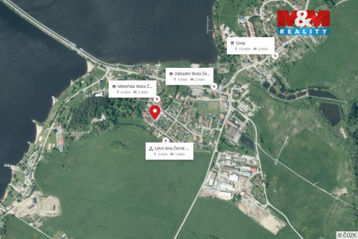 Prodej rodinného domu, Černá v Pošumaví, 136 m2