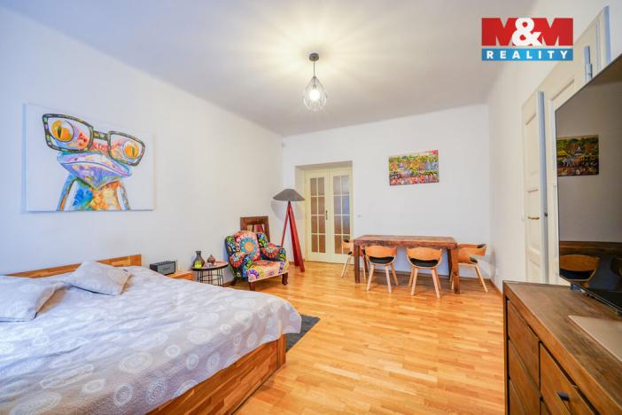Prodej bytu 2+kk, Praha - Nové Město, Ve Smečkách, 89 m2