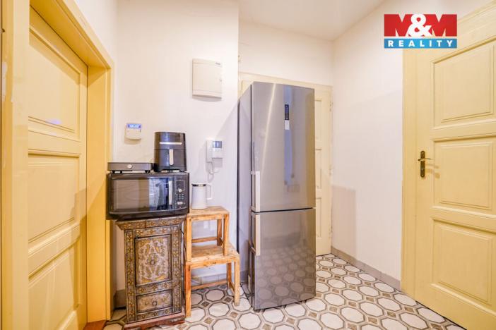 Prodej bytu 2+kk, Praha - Nové Město, Ve Smečkách, 89 m2