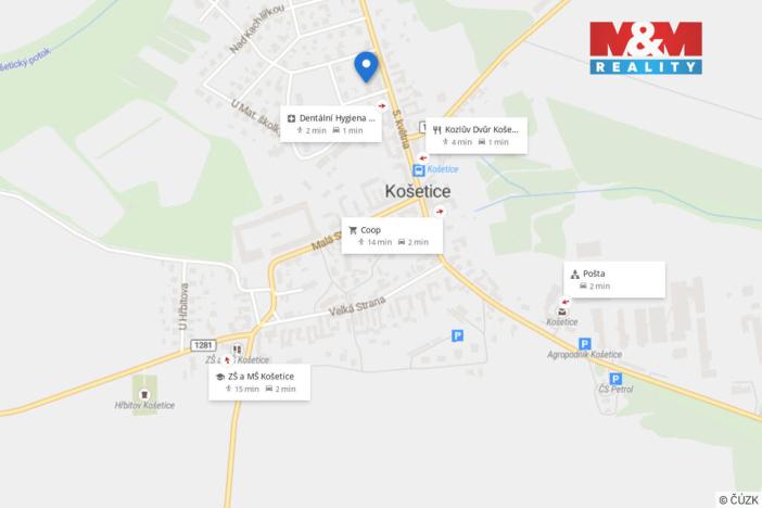 Prodej rodinného domu, Košetice, 5. května, 56 m2