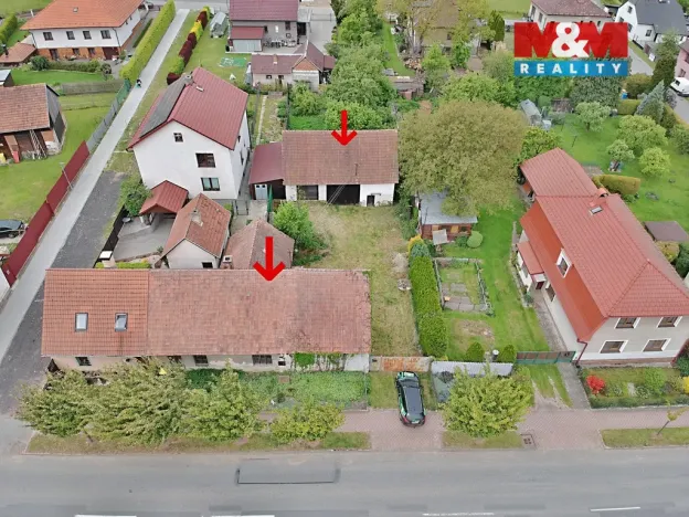 Prodej rodinného domu, Košetice, 5. května, 56 m2