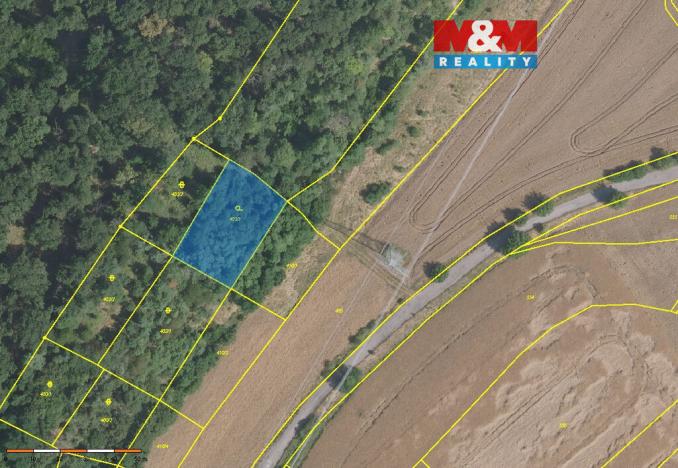 Prodej zahrady, Kochánky, 2715 m2