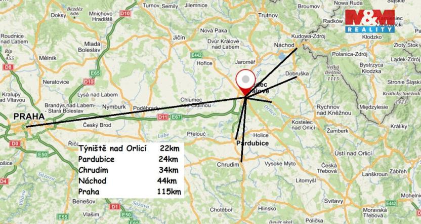 Pronájem výrobních prostor, Hradec Králové, U Jednoty, 350 m2