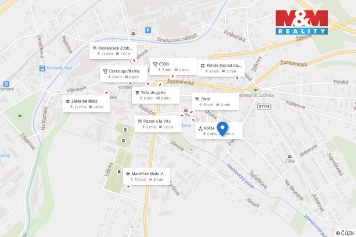 Pronájem bytu 3+1, Vamberk, Struha, 85 m2