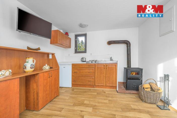 Prodej chaty, Slatiňany - Kunčí, 36 m2