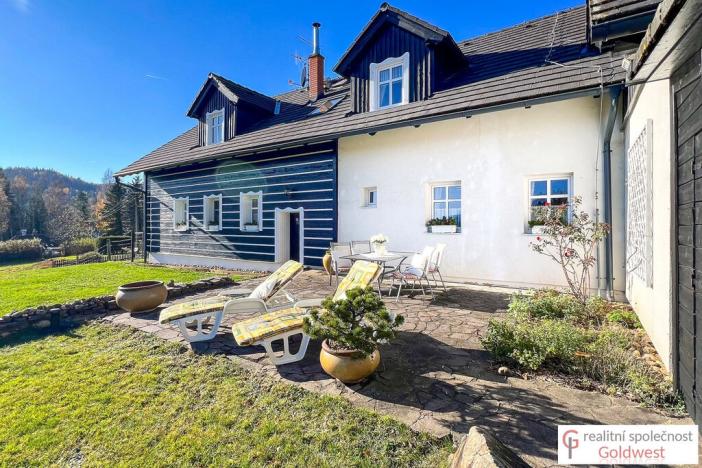 Prodej rodinného domu, Cvikov - Naděje, 210 m2