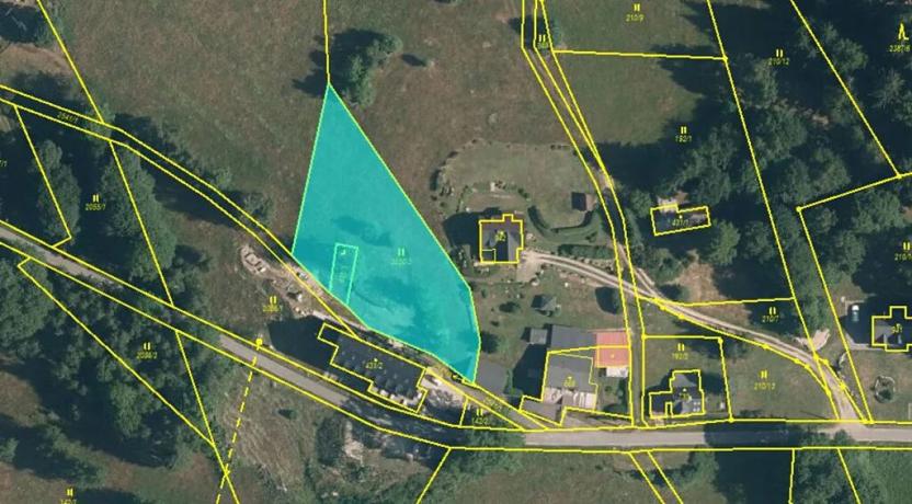 Prodej pozemku pro bydlení, Albrechtice v Jizerských horách, 2074 m2