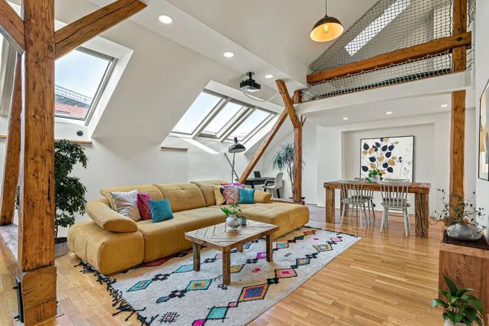 Prodej bytu 2+kk, Praha - Nusle, Spytihněvova, 124 m2