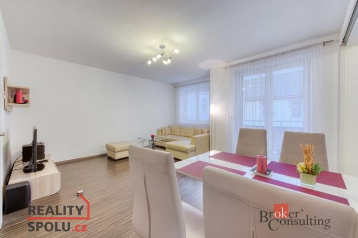 Pronájem bytu 2+kk, Praha - Michle, Magistrů, 49 m2