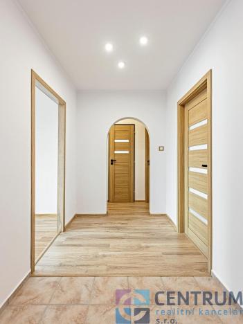 Pronájem bytu 3+1, Jablonec nad Nisou - Mšeno nad Nisou, F. L. Čelakovského, 78 m2