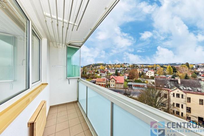 Pronájem bytu 3+1, Jablonec nad Nisou - Mšeno nad Nisou, F. L. Čelakovského, 78 m2