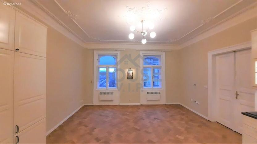 Pronájem bytu 2+kk, Praha - Vinohrady, Na Smetance, 56 m2
