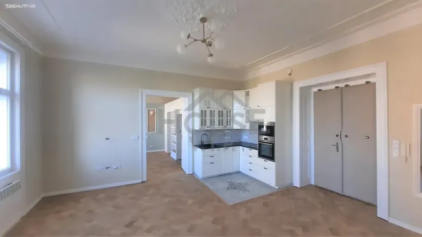 Pronájem bytu 2+kk, Praha - Vinohrady, Na Smetance, 56 m2