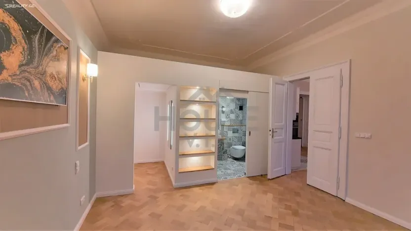 Pronájem bytu 2+kk, Praha - Vinohrady, Na Smetance, 56 m2