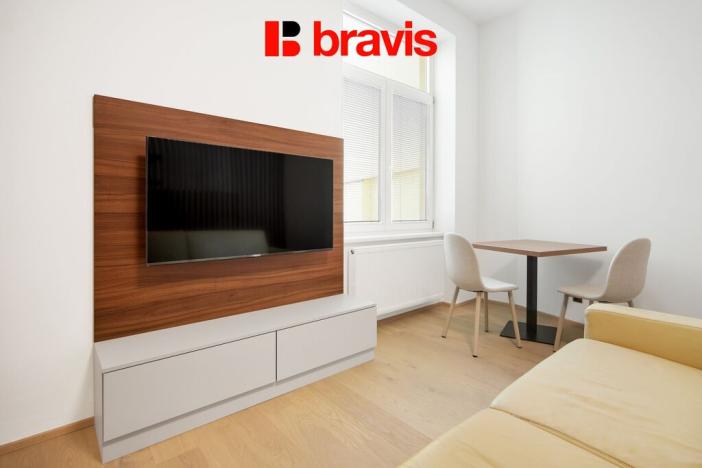 Pronájem bytu 1+kk, Brno - Brno-město, Masarykova, 35 m2