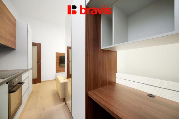 Pronájem bytu 1+kk, Brno - Brno-město, Masarykova, 35 m2
