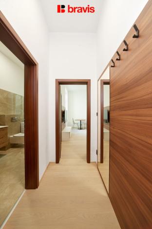 Pronájem bytu 1+kk, Brno - Brno-město, Masarykova, 35 m2