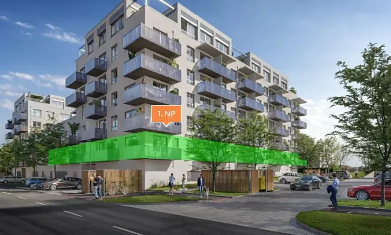 Prodej bytu 1+kk, Praha - Dolní Měcholupy, Honzíkova, 41 m2