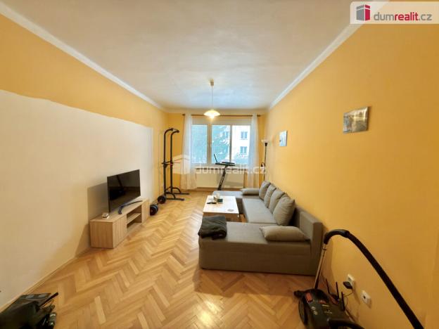 Pronájem bytu 2+1, Ústí nad Labem - Klíše, Klíšská, 50 m2