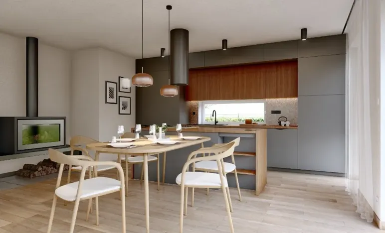 Prodej rodinného domu, Roudné, Žitná, 91 m2