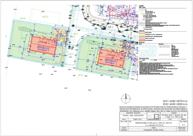 Prodej rodinného domu, Roudné, Žitná, 91 m2