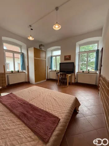 Pronájem atypického bytu, Strmilov - Česká Olešná, 100 m2