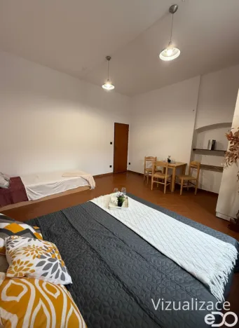 Pronájem atypického bytu, Strmilov - Česká Olešná, 100 m2