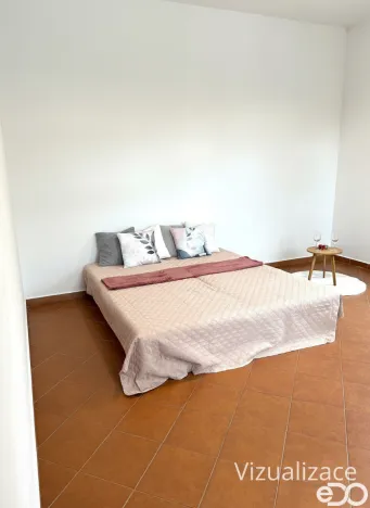 Pronájem atypického bytu, Strmilov - Česká Olešná, 100 m2