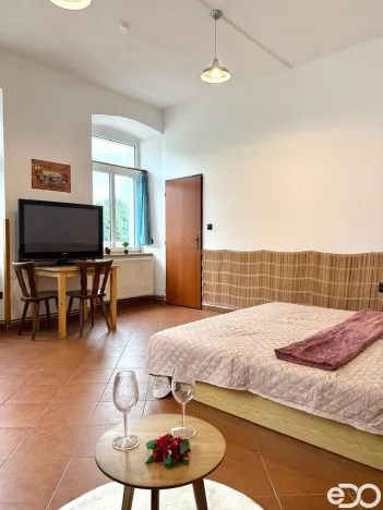 Pronájem atypického bytu, Strmilov - Česká Olešná, 100 m2