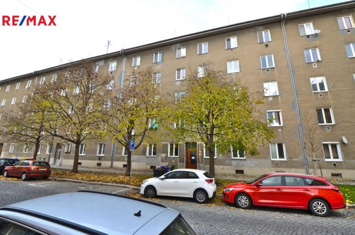 Prodej bytu 1+kk, Olomouc, kpt. Nálepky, 30 m2