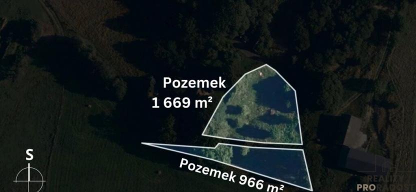 Prodej pozemku pro bydlení, Malá Morava - Křivá Voda, 1669 m2