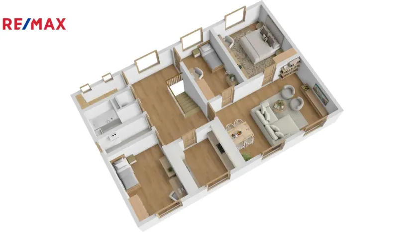 Prodej bytu 4+1, Rudník, 89 m2