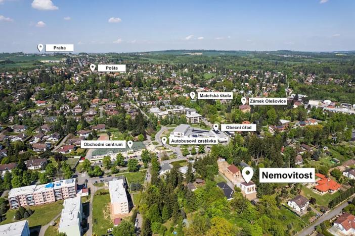 Pronájem rodinného domu, Kamenice, 183 m2