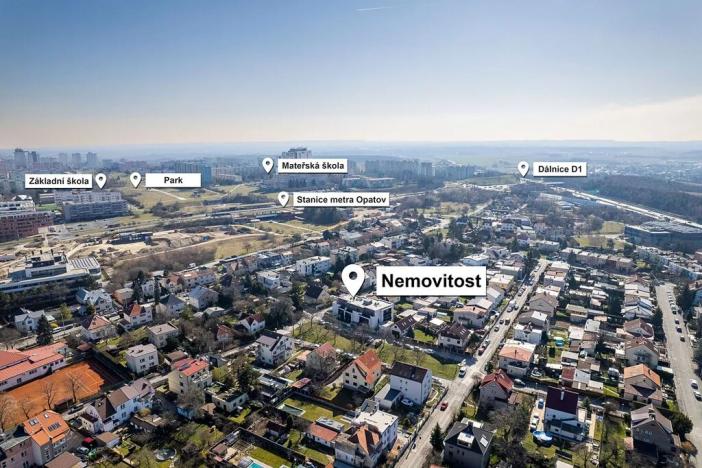 Pronájem rodinného domu, Praha - Chodov, 250 m2