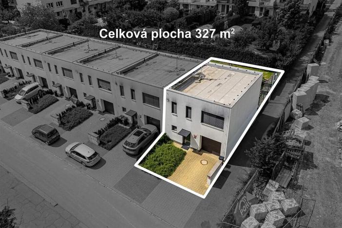 Prodej rodinného domu, Praha - Háje, Exnárova, 146 m2