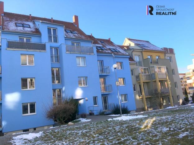 Pronájem bytu 2+kk, Brno - Líšeň, Poslušného, 34 m2