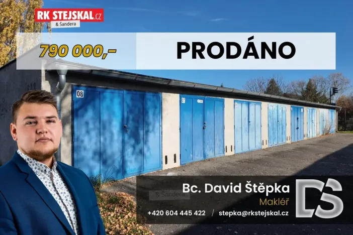 Prodej garáže, České Budějovice, Ovocná, 18 m2