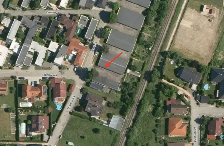 Prodej garáže, České Budějovice, Ovocná, 18 m2