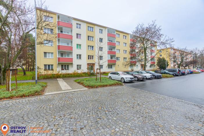 Prodej bytu 2+1, Olomouc, tř. Svornosti, 52 m2